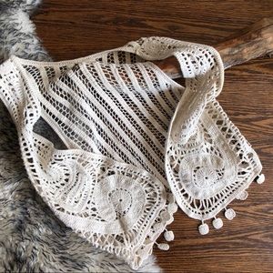 Denim & Supply Ralph Lauren| Crochet Vest